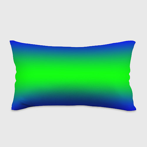 Подушка-антистресс Зелёный градиент текстура / 3D-принт – фото 1