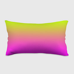 Подушка-антистресс Градиент яркий, цвет: 3D-принт