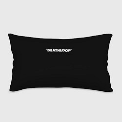 Подушка-антистресс Deathloop logo