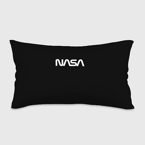 Подушка-антистресс Nasa white logo / 3D-принт – фото 1