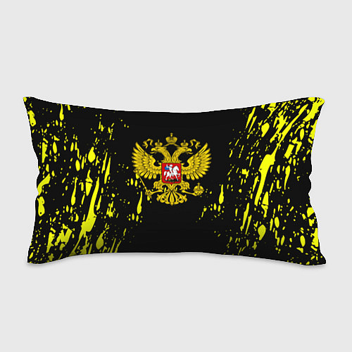 Подушка-антистресс Borussia жёлтые краски / 3D-принт – фото 1
