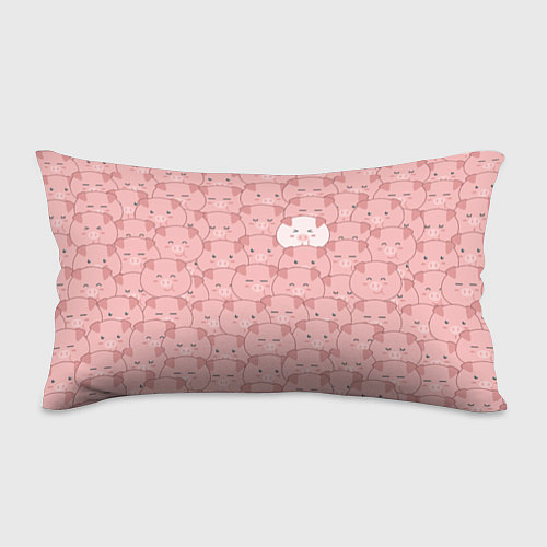 Подушка-антистресс Свинки паттерн / 3D-принт – фото 1