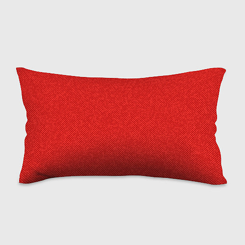 Подушка-антистресс Красный однотонный текстурованный / 3D-принт – фото 1