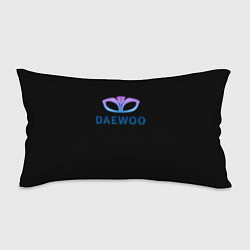 Подушка-антистресс Daewoo logo neon, цвет: 3D-принт