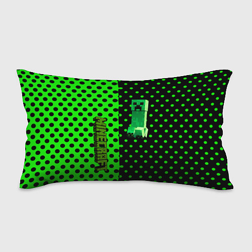 Подушка-антистресс Minecraft creeper pattern / 3D-принт – фото 1