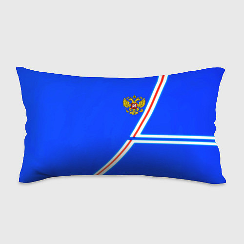 Подушка-антистресс Россия спорт текстура / 3D-принт – фото 1