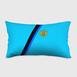 Подушка-антистресс Россия спортивная геометрия