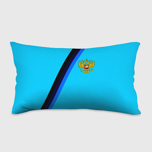 Подушка-антистресс Россия спортивная геометрия / 3D-принт – фото 1