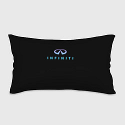 Подушка-антистресс Infiniti logo neon