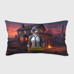 Подушка-антистресс PUBG девушка в игре