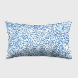 Подушка-антистресс Пёстрый бело-голубой