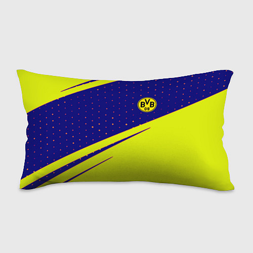 Подушка-антистресс Borussia logo geometry / 3D-принт – фото 1