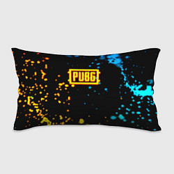 Подушка-антистресс PUBG огненное лого