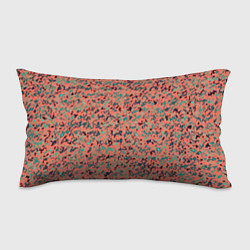 Подушка-антистресс Розово-бирюзовый абстрактный