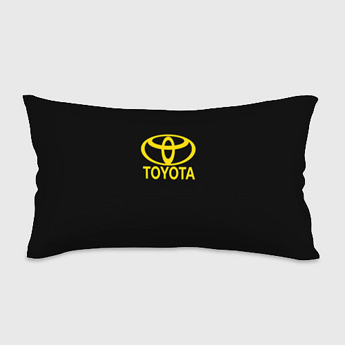 Подушка-антистресс Toyota yellow / 3D-принт – фото 1