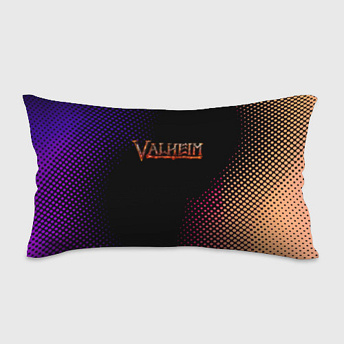 Подушка-антистресс Valheim logo pattern / 3D-принт – фото 1