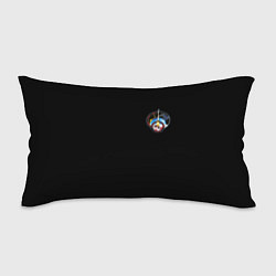 Подушка-антистресс Nasa space logo usa steel