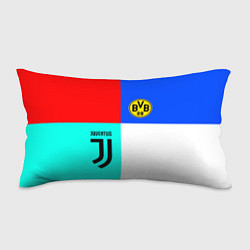 Подушка-антистресс Juventus x Borussia