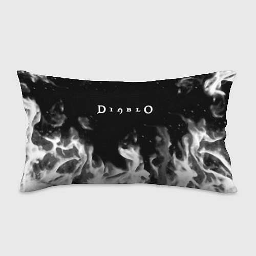Подушка-антистресс Diablo fire black / 3D-принт – фото 1