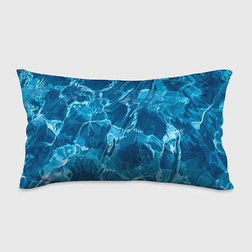 Подушка-антистресс Текстура океана / 3D-принт – фото 1