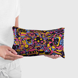 Подушка-антистресс О Париж, цвет: 3D-принт — фото 2