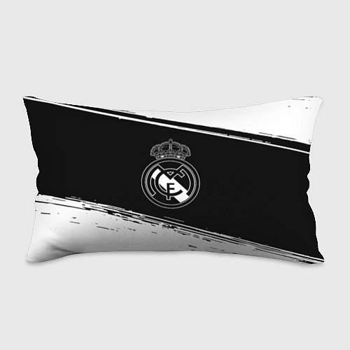 Подушка-антистресс Реал мадрид белое лого / 3D-принт – фото 1