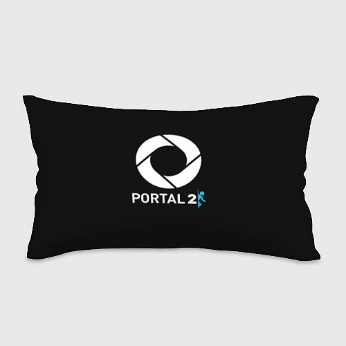 Подушка-антистресс Portal2 logo game / 3D-принт – фото 1