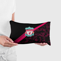 Подушка-антистресс Liverpool sport fc club, цвет: 3D-принт — фото 2