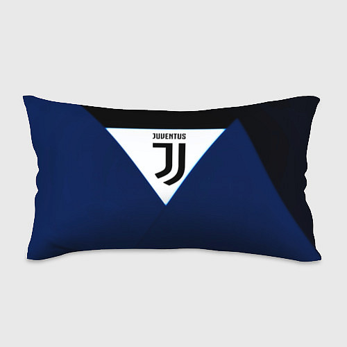 Подушка-антистресс Juventus sport geometry color / 3D-принт – фото 1