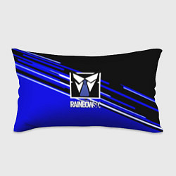 Подушка-антистресс Rainbow six geometry steel, цвет: 3D-принт