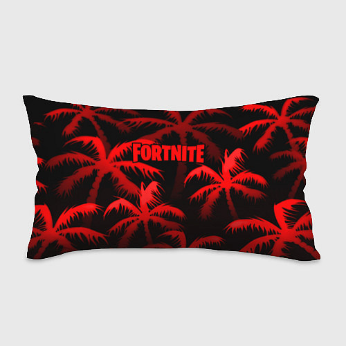 Подушка-антистресс Fortnite tropic red / 3D-принт – фото 1