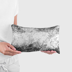 Подушка-антистресс Абстракция - серый ветер, цвет: 3D-принт — фото 2