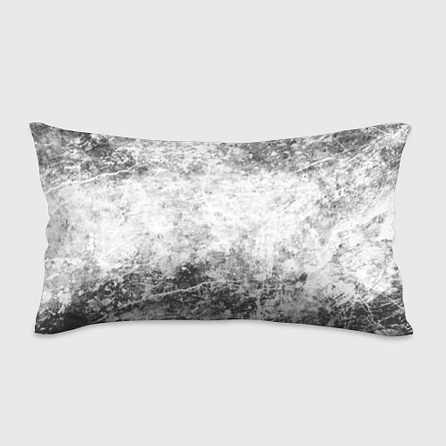 Подушка-антистресс Абстракция - серый ветер / 3D-принт – фото 1