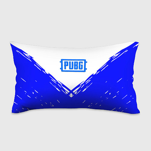 Подушка-антистресс PUBG синие краски / 3D-принт – фото 1