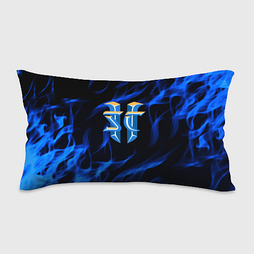 Подушка-антистресс Starcraft flame strategy / 3D-принт – фото 1