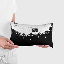 Подушка-антистресс Рокстар краски, цвет: 3D-принт — фото 2