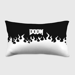 Подушка-антистресс Doom fire white