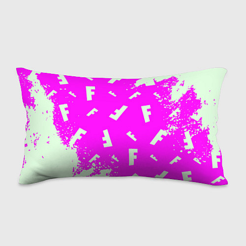 Подушка-антистресс Fortnite pattern pink / 3D-принт – фото 1