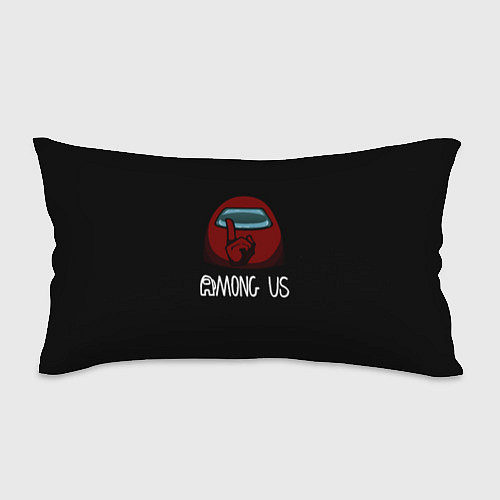 Подушка-антистресс Among us logo game / 3D-принт – фото 1