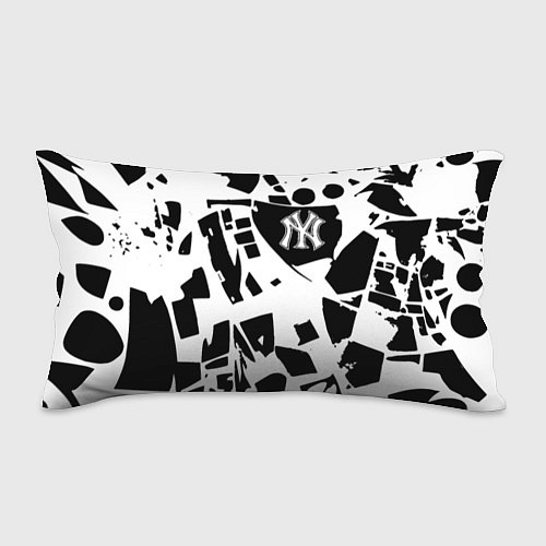 Подушка-антистресс New York yankees - abstraction / 3D-принт – фото 1