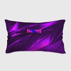 Подушка-антистресс Fortnite neon stripes angles logo