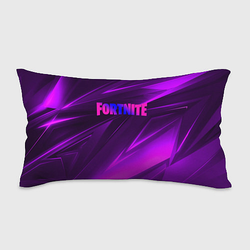 Подушка-антистресс Fortnite neon stripes angles logo / 3D-принт – фото 1