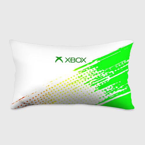 Подушка-антистресс Xbox краски текстура геймер / 3D-принт – фото 1