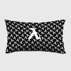 Подушка-антистресс Half liife logo pattern