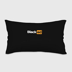 Подушка-антистресс Blacked, цвет: 3D-принт