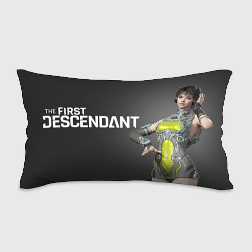 Подушка-антистресс The First Descendant - sci fi / 3D-принт – фото 1