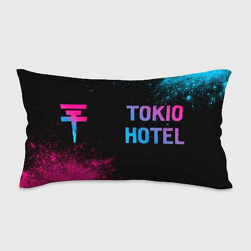 Подушка-антистресс Tokio Hotel - neon gradient по-горизонтали / 3D-принт – фото 1