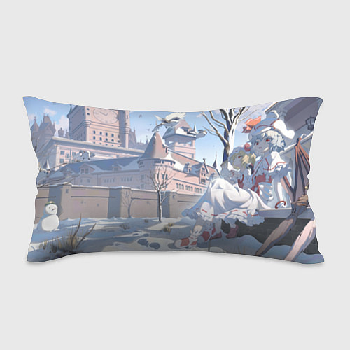 Подушка-антистресс Touhou Project Ремилия Скарлет Фландр Скарлет в зи / 3D-принт – фото 1