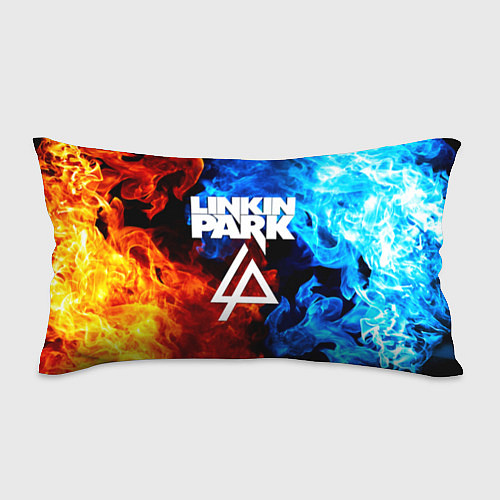 Подушка-антистресс Linkin park битва огней / 3D-принт – фото 1