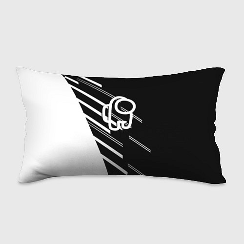 Подушка-антистресс Among us pattern sport / 3D-принт – фото 1
